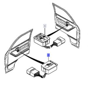 مفتاح التحكم بالنافذة