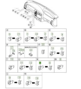 سويتش تشغيل المكيف