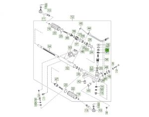 جلدة عامود الدركسون