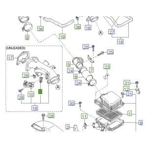 وجه بوابة ماكينة