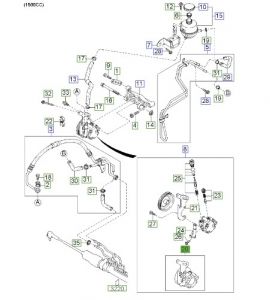 إصلاح علبة دركسون هايدروليك علوية