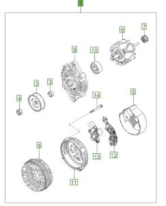 دينمو (مولد الكهرباء)