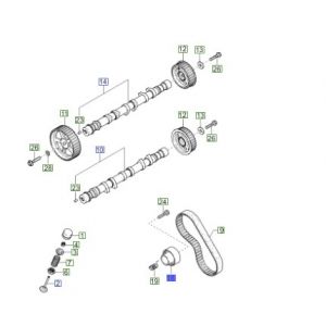 شداد سير التايمن الخلفي اليسار