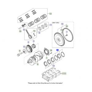 طقم هلالات عامود الكرنك
