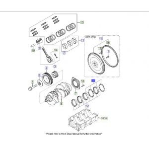 طقم هلالات عامود الكرنك