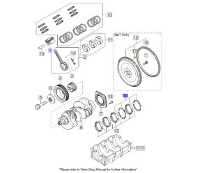 طقم هلالات عامود الكرنك