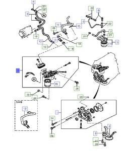 فلتر زيت الماكينة