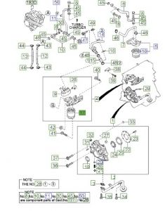 فلتر زيت محرك ديزل