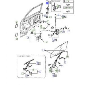 مقبض باب خارجي