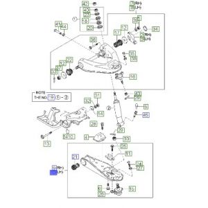 مقص سفلي يسار