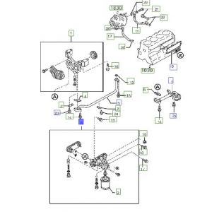 فلتر زيت الماكينة
