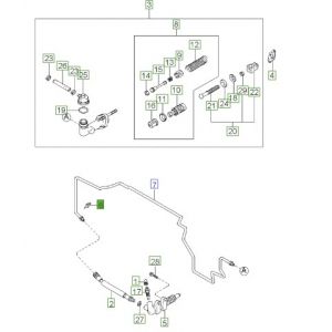 كلبس تثبيت الخرطوم