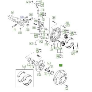 هوب فرامل أمامي