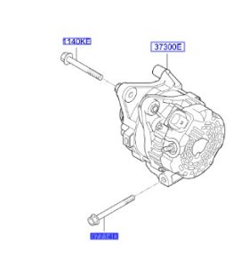 مسمار تثبيت كمبوسر المكيف
