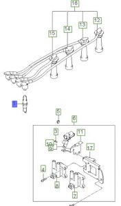 بوجي (شمعة إشعال)