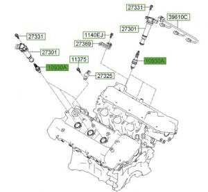 بوجي (شمعة إشعال)