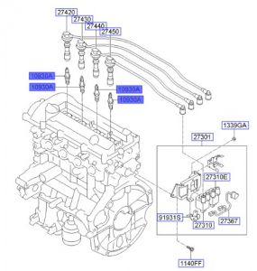 بوجي (شمعة إشعال)