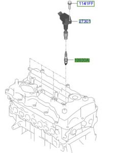 بوجي (شمعة إشعال)