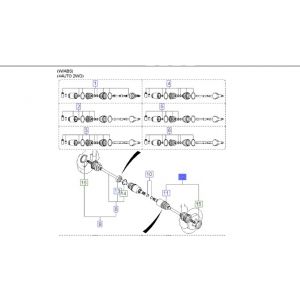 عكس أمامي يسار