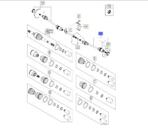 عكس أمامي يسار