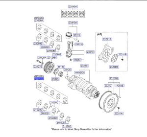جوز سبايك عامود كرنك ثابته