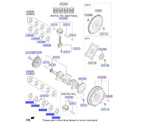 هلالات عامود كرنك ستاندرد