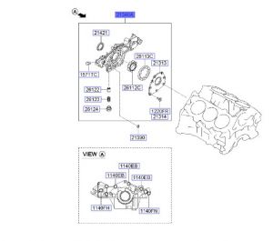 جرم مضخة الزيت