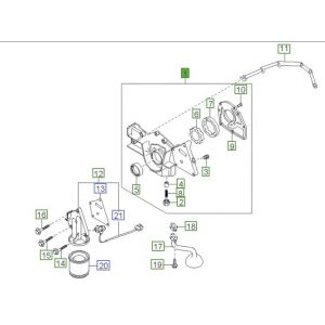 جرم مضخة الزيت