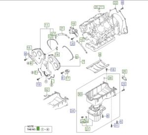 صدر الماكينة السفلي