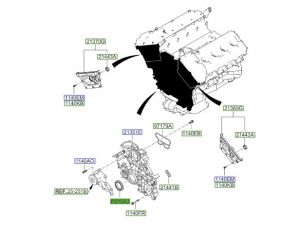 صوفة عامود كرنك أمامية