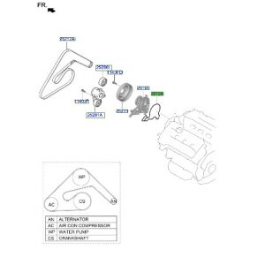 وجه مضخة الماء