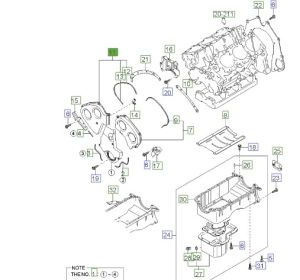 صدر الماكينة الأمامي يمين