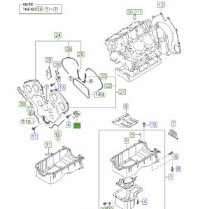 صدر الماكينه الخلفي يسار