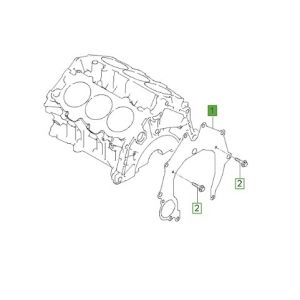 صاجة سلندر ماكينة خلفي