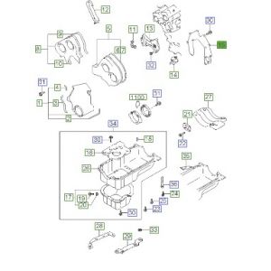 صاجة سلندر ماكينة خلفي