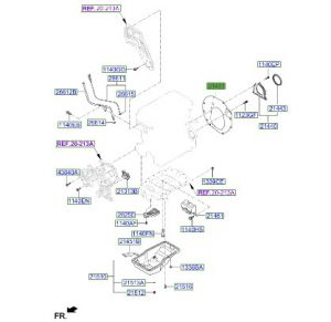 صاجة سلندر ماكينة خلفي