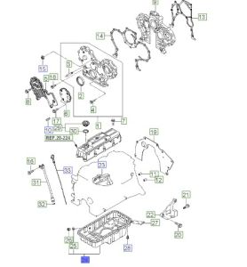 كارتير زيت الماكبنة