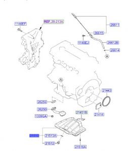 كارتير زيت الماكبنة