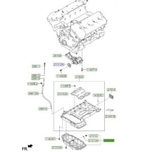 كارتير زيت الماكبنة