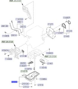 كارتير زيت الماكبنة
