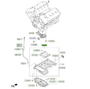 كارتير زيت الماكبنة