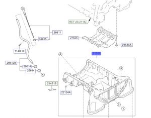 كارتير زيت الماكبنة
