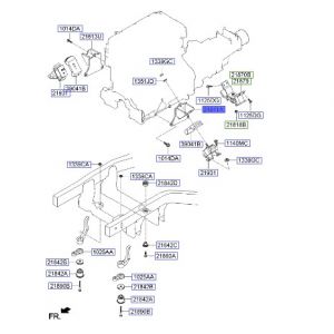 قاعدة تثبيت كرسي الماكينة
