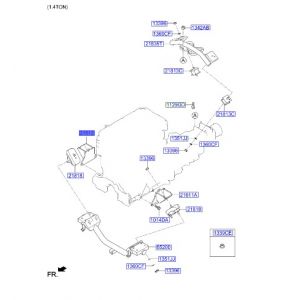 قاعدة تثبيت كرسي الماكينة