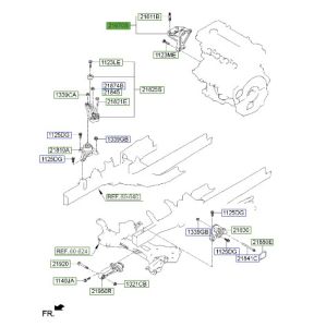 قاعدة تثبيت كرسي الماكينة