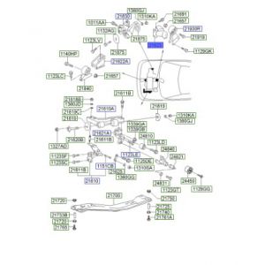 كرسي ماكينه خلفي