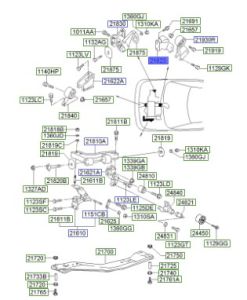 كرسي ماكينه خلفي