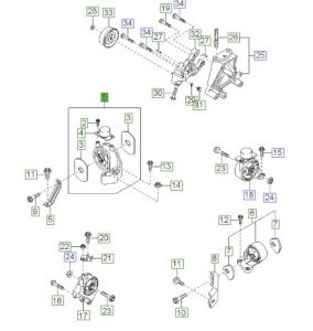 قاعدة كرسي الماكينة