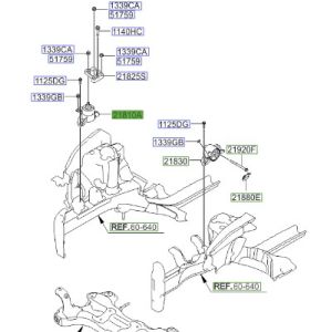 قاعدة كرسي الماكينة