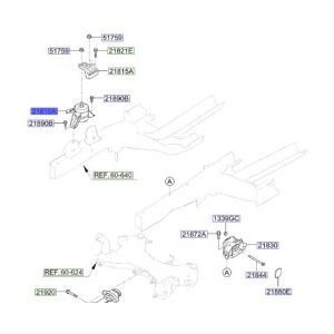 قاعدة كرسي الماكينة